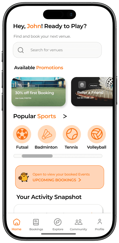 Sporty Potato App Check