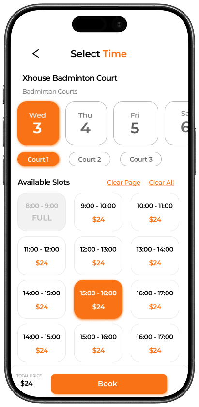 Online Booking Systems