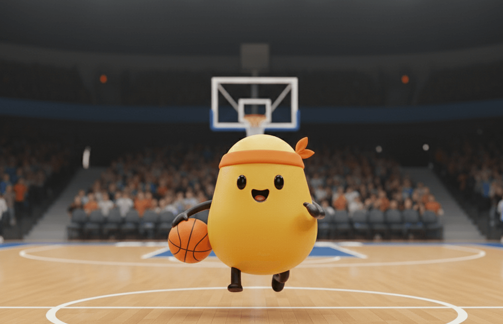 Sports Arena Background